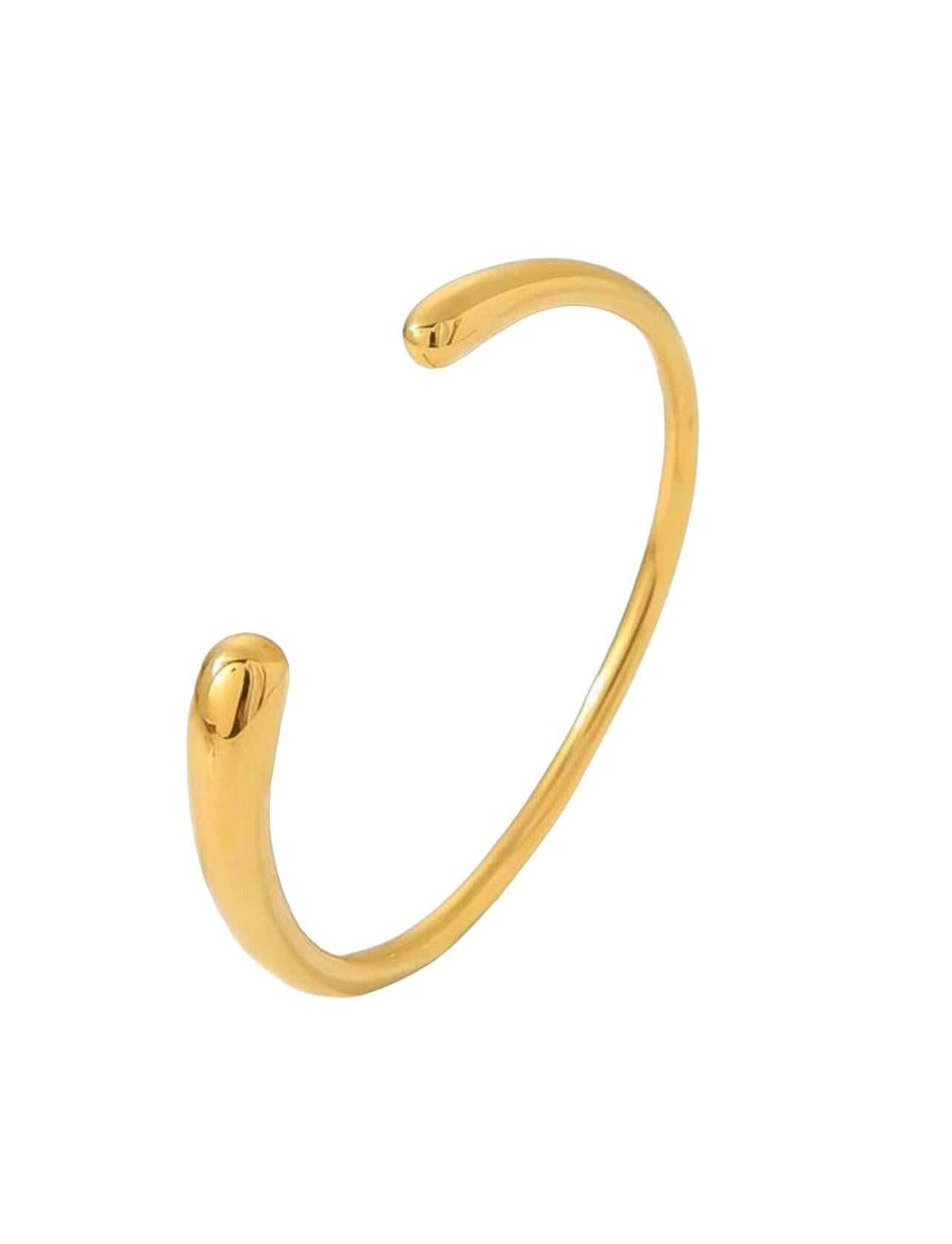 Stainless Steel Metallic Facade Bracelet