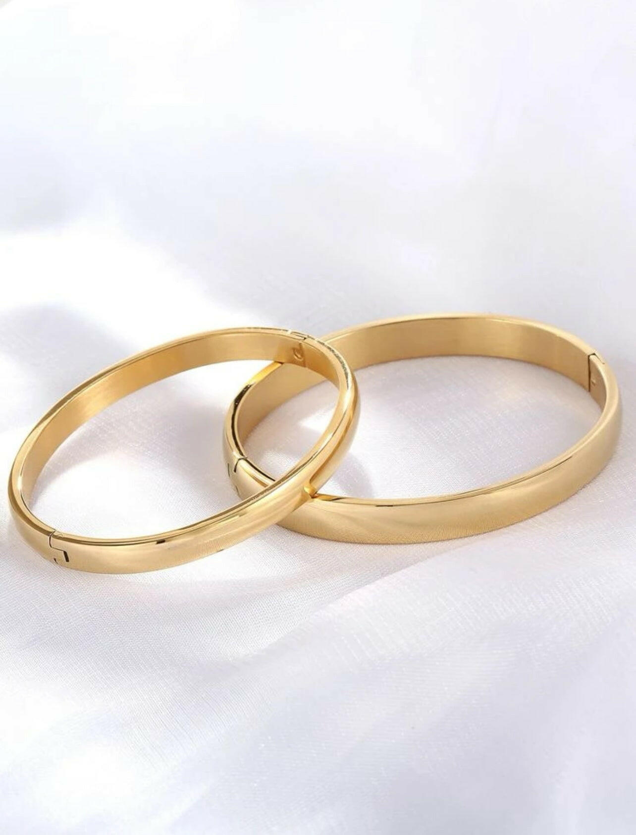2pcs Minimalist Bangle