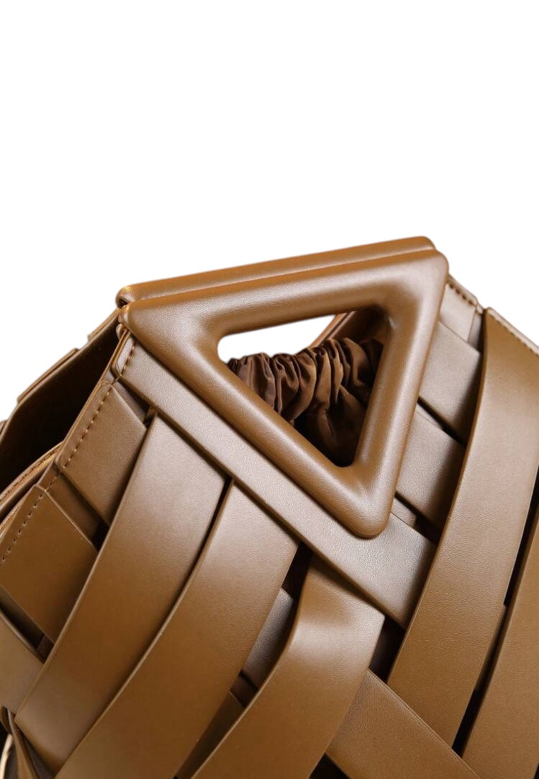 Niche Triangle Shape Casual Bag