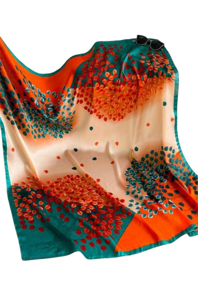 Tree Pattern Bandana Scarf