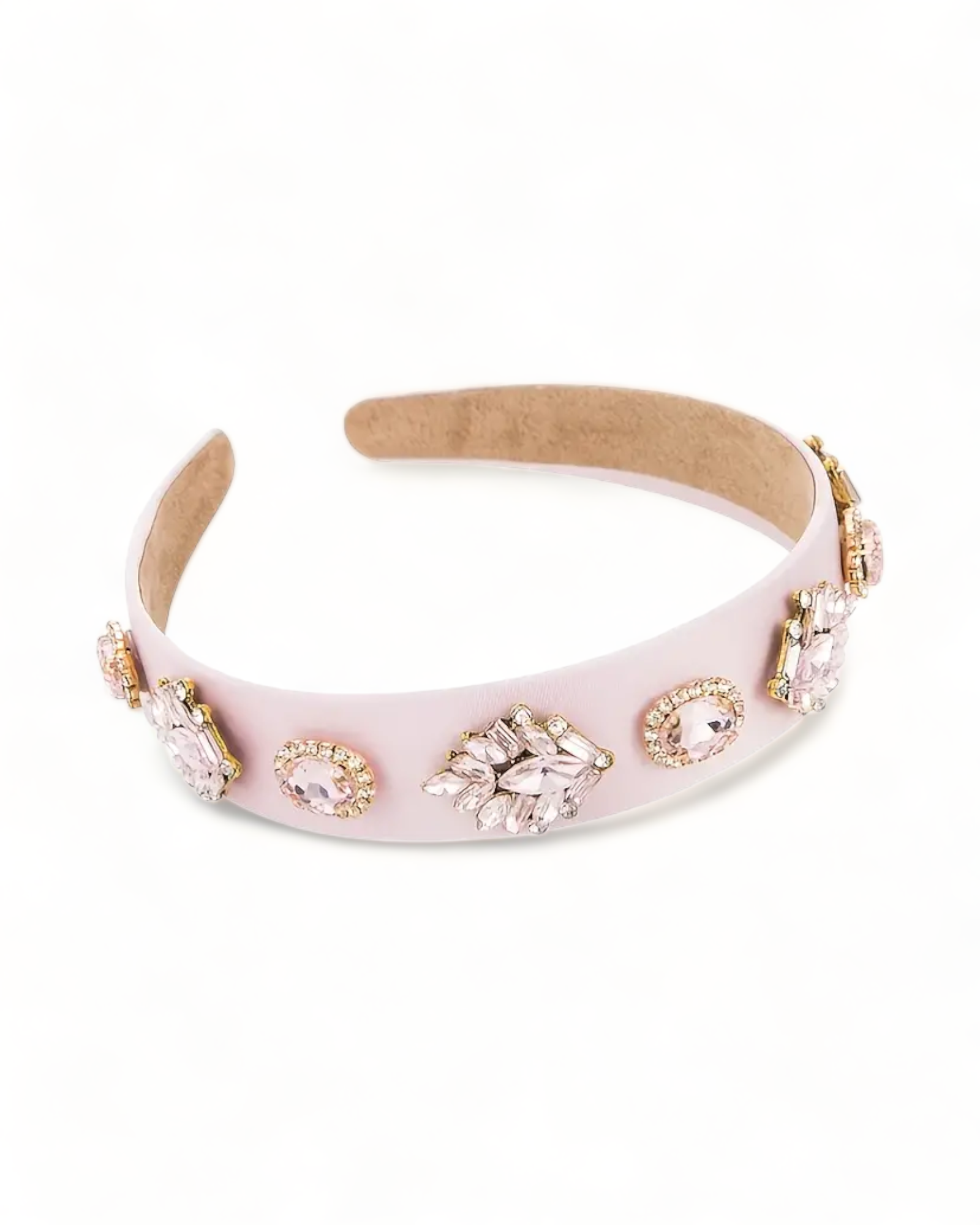 Beaded Crystal Headbands