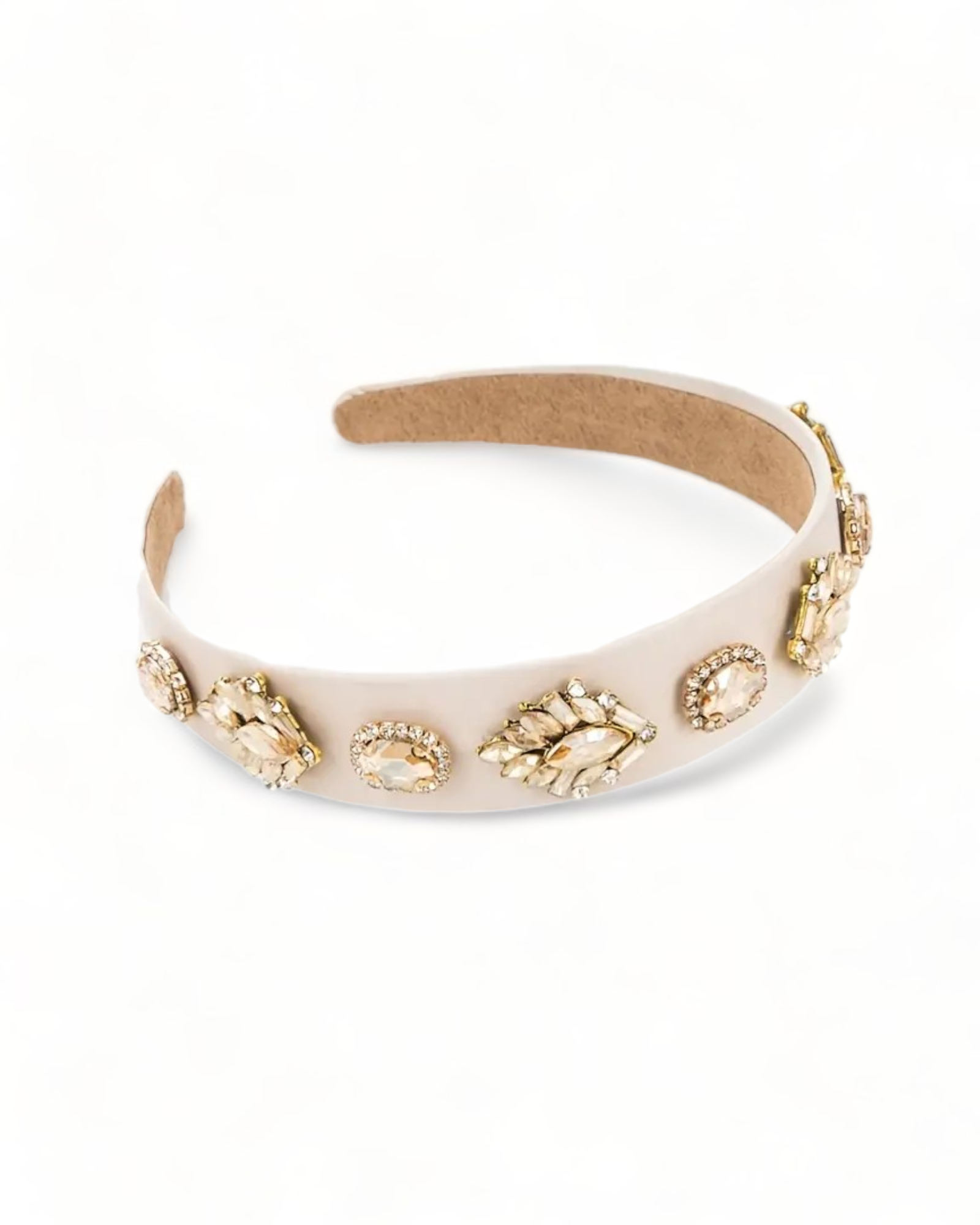 Beaded Crystal Headbands