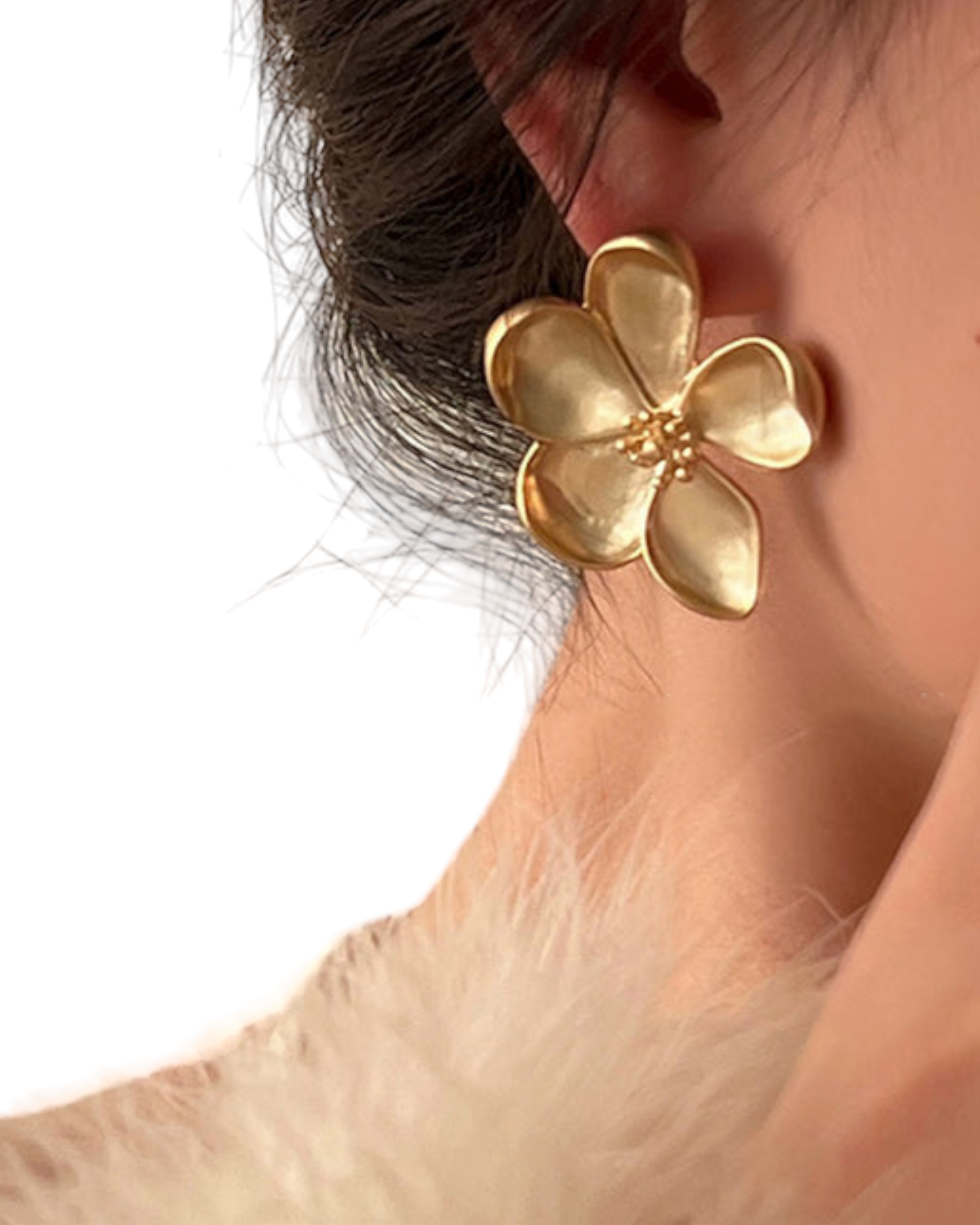 Flower Stud Earrings