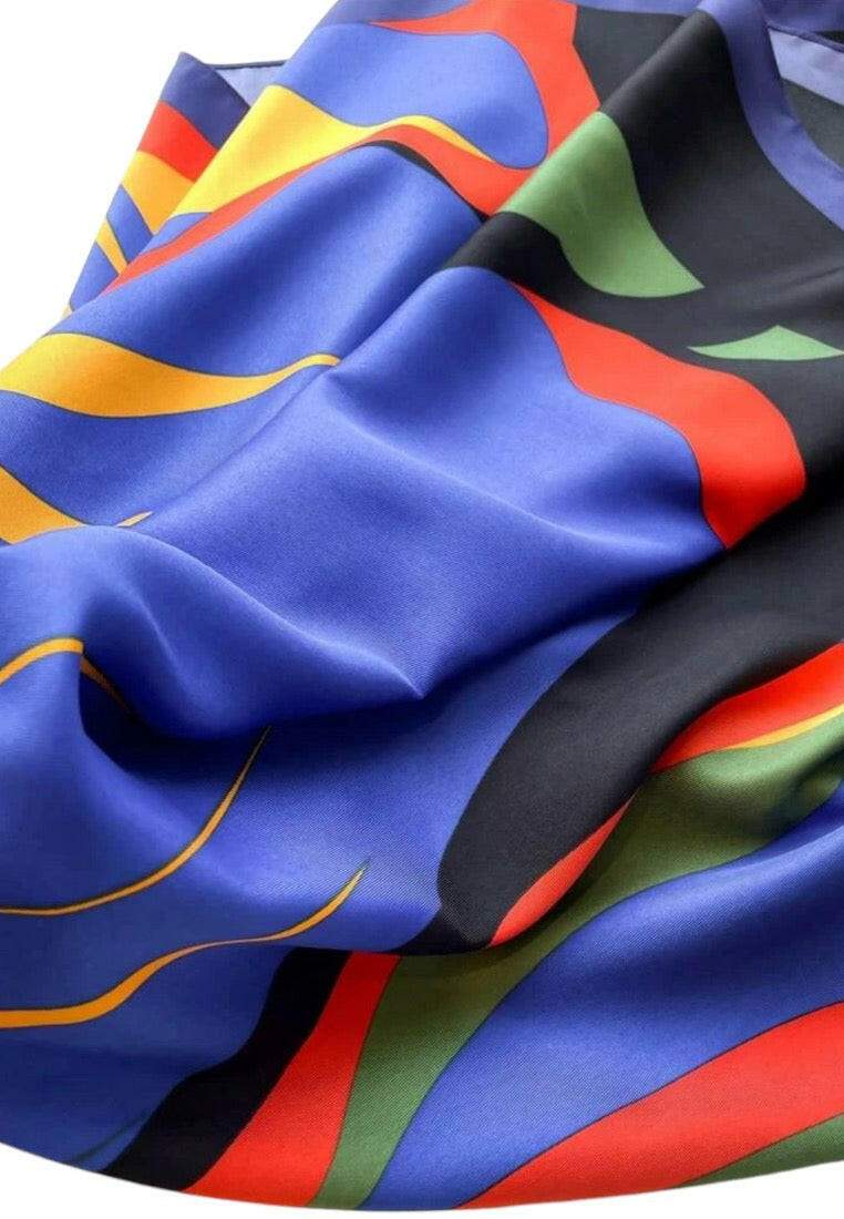 Abstract Pattern Bandana Scarf