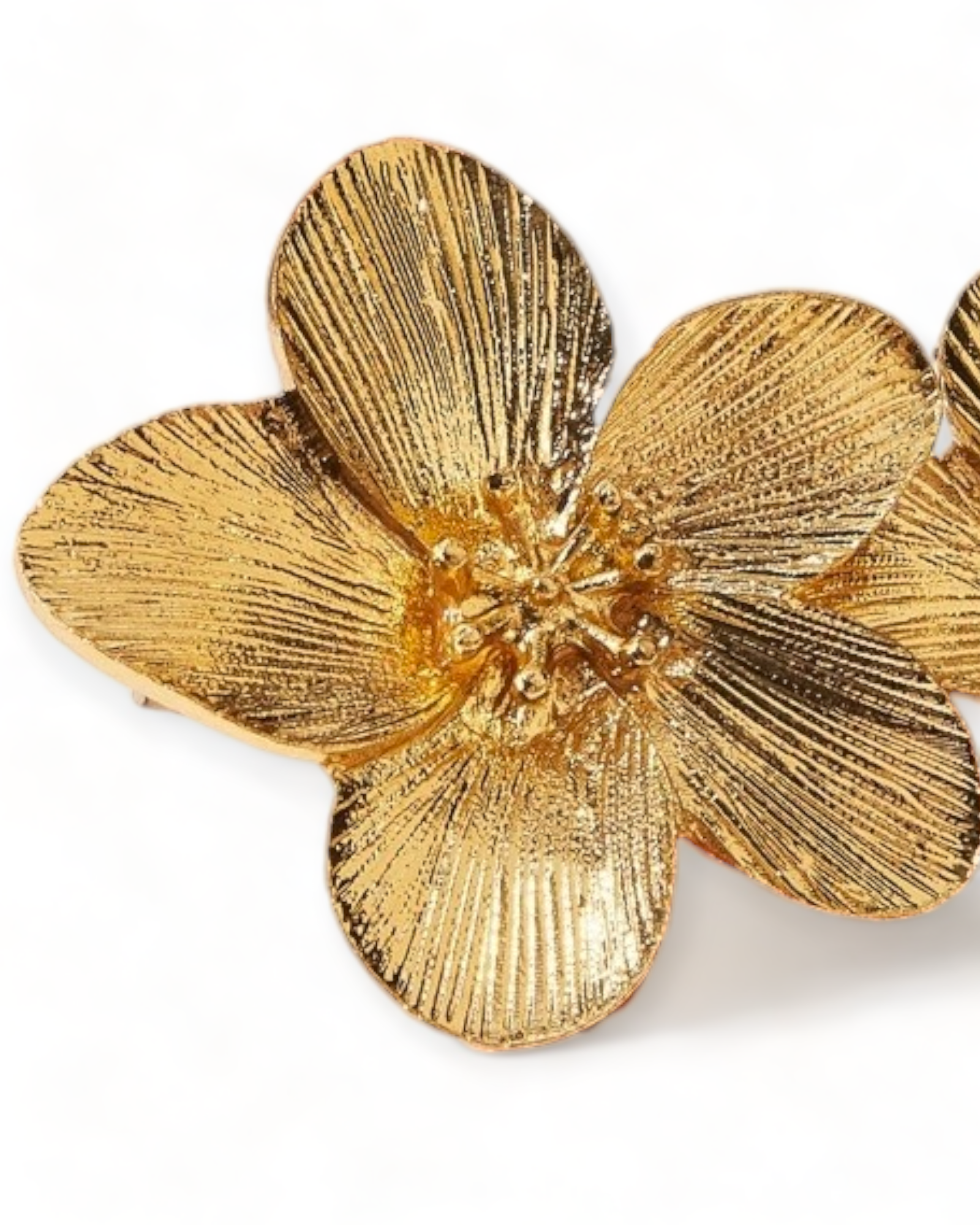 Flower Drop Earrings