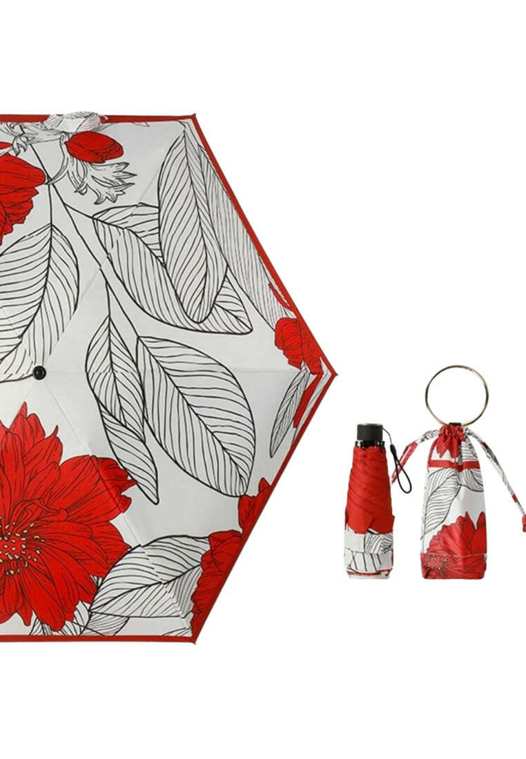 Mini Sun Umbrella Windproof UV Protection