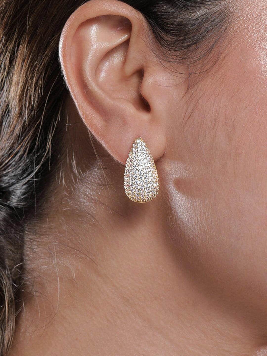 Teardrop Sparkle Earrings