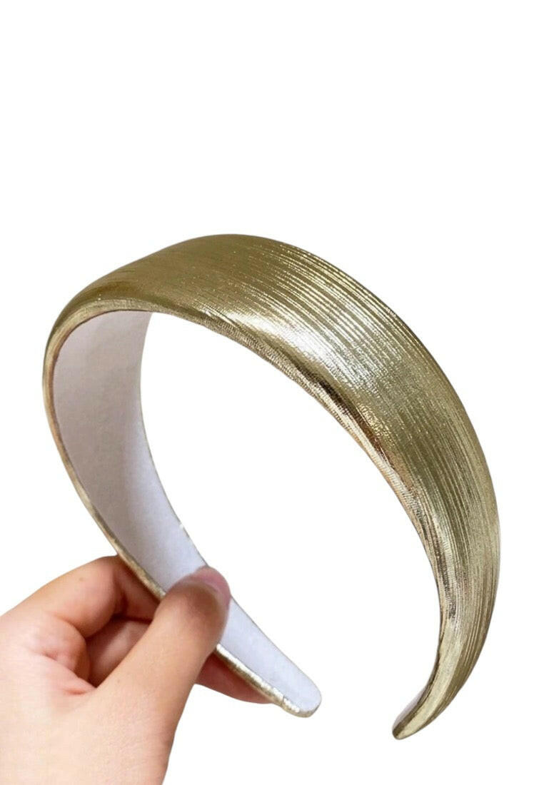 Metallic Wide Style Headband