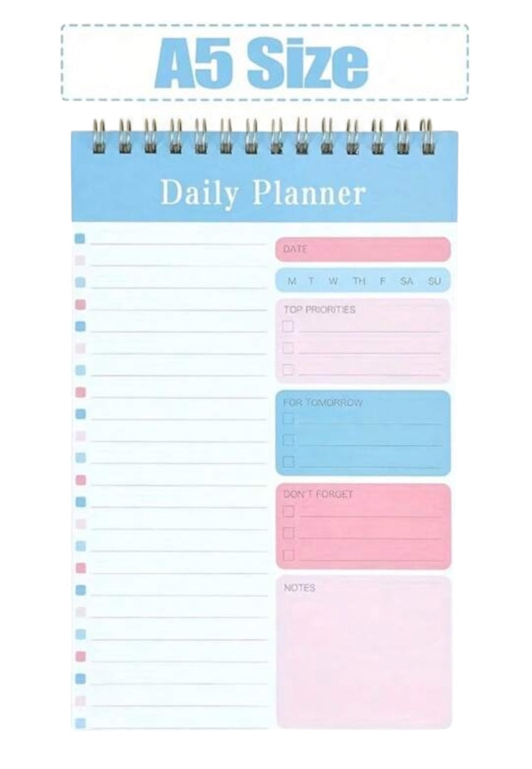 Daily To-Do List Notepad