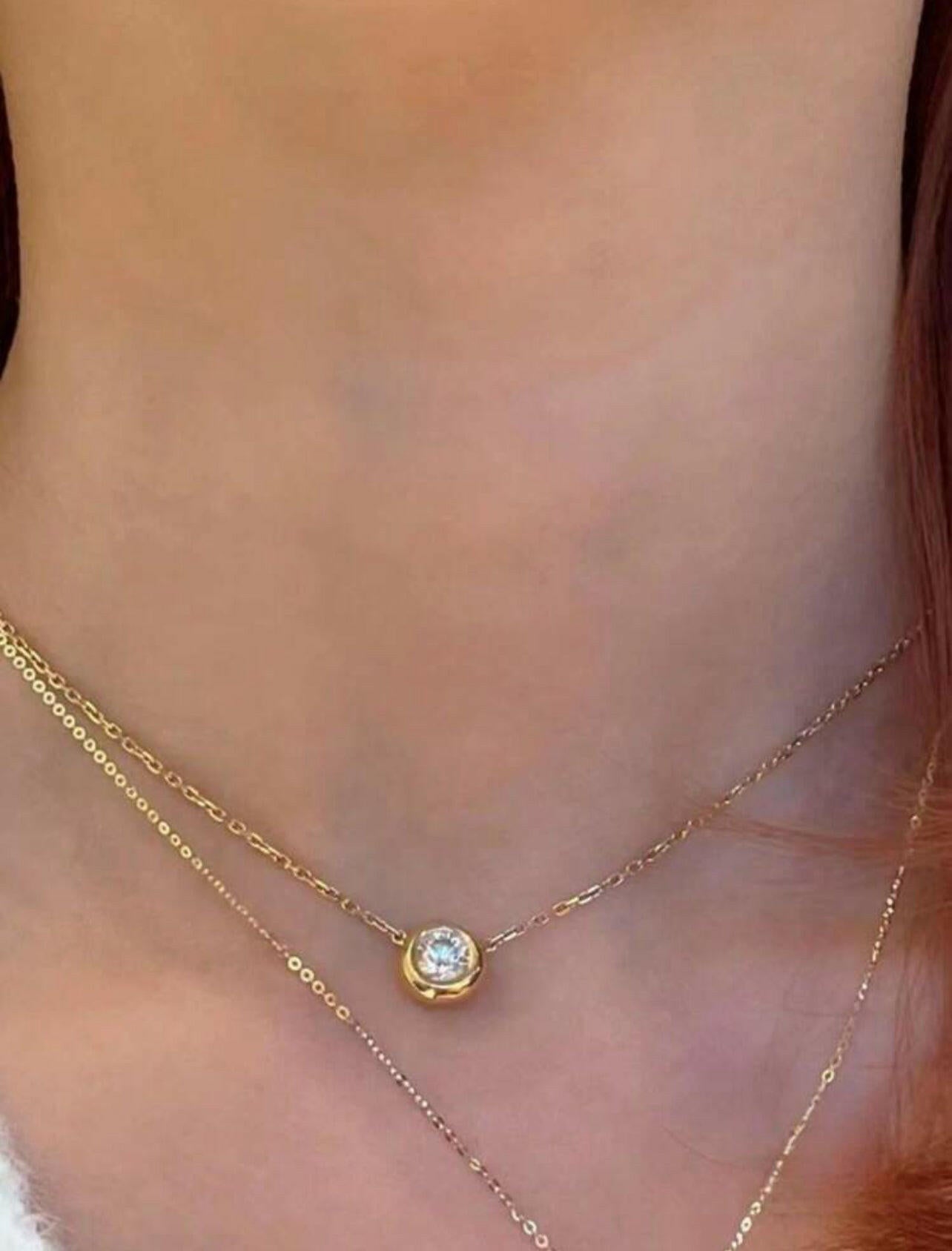 S925 Sterling Silver Mozambique Stone Pendant Necklace