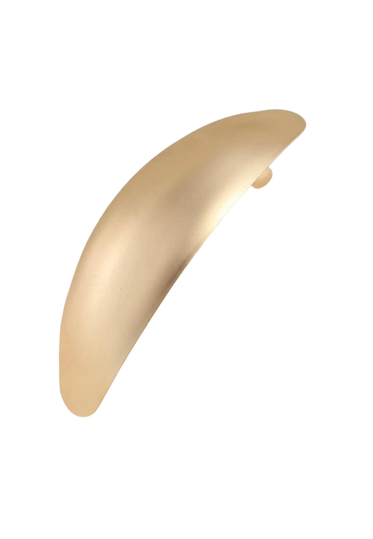 Oval Decor Hair Clip