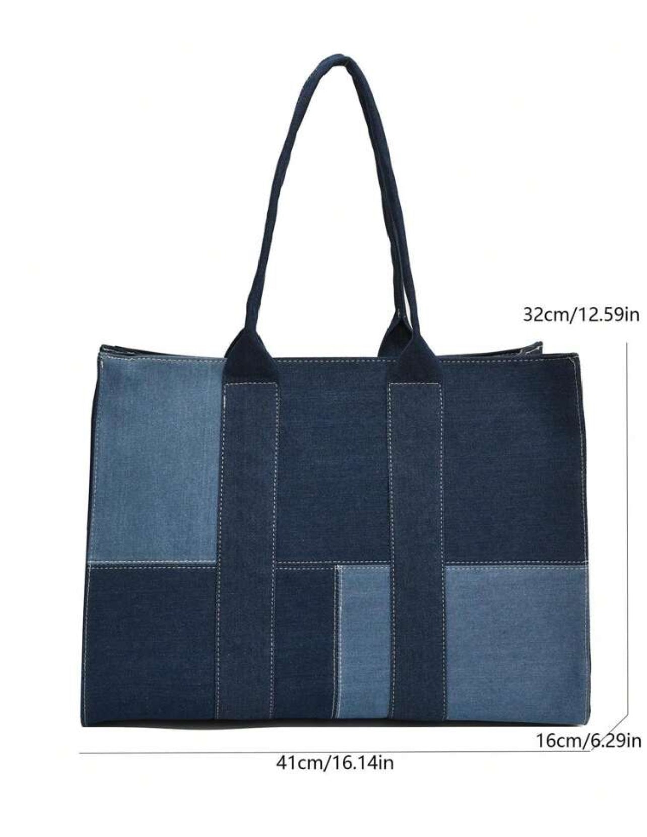 Large Capacity Shoulder Bag