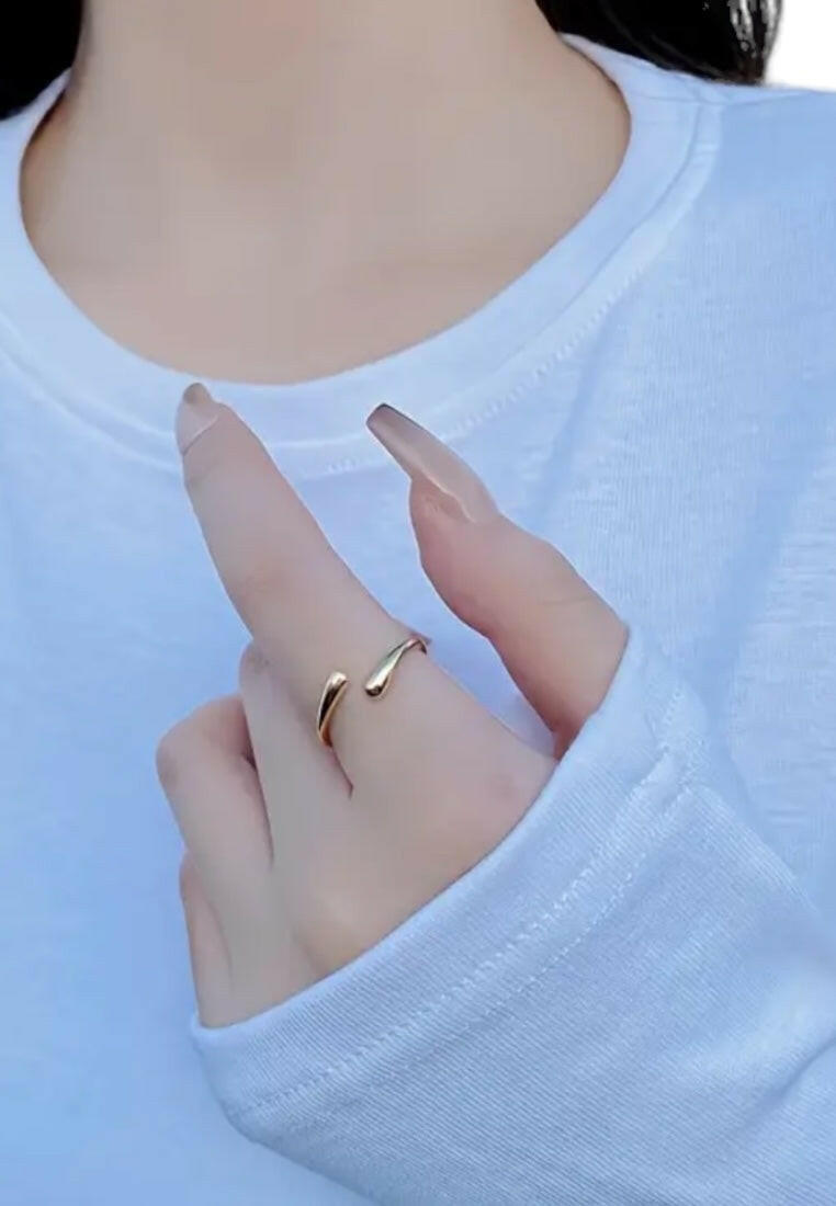 925 Sterling Silver Wrap Ring