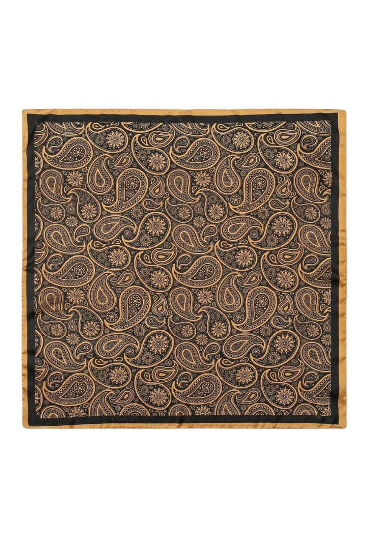 Paisley Bohemian Vintage Printed Bandana Scarf