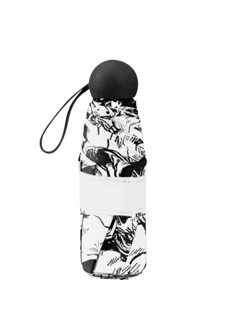 Skull Mini Folding Umbrella