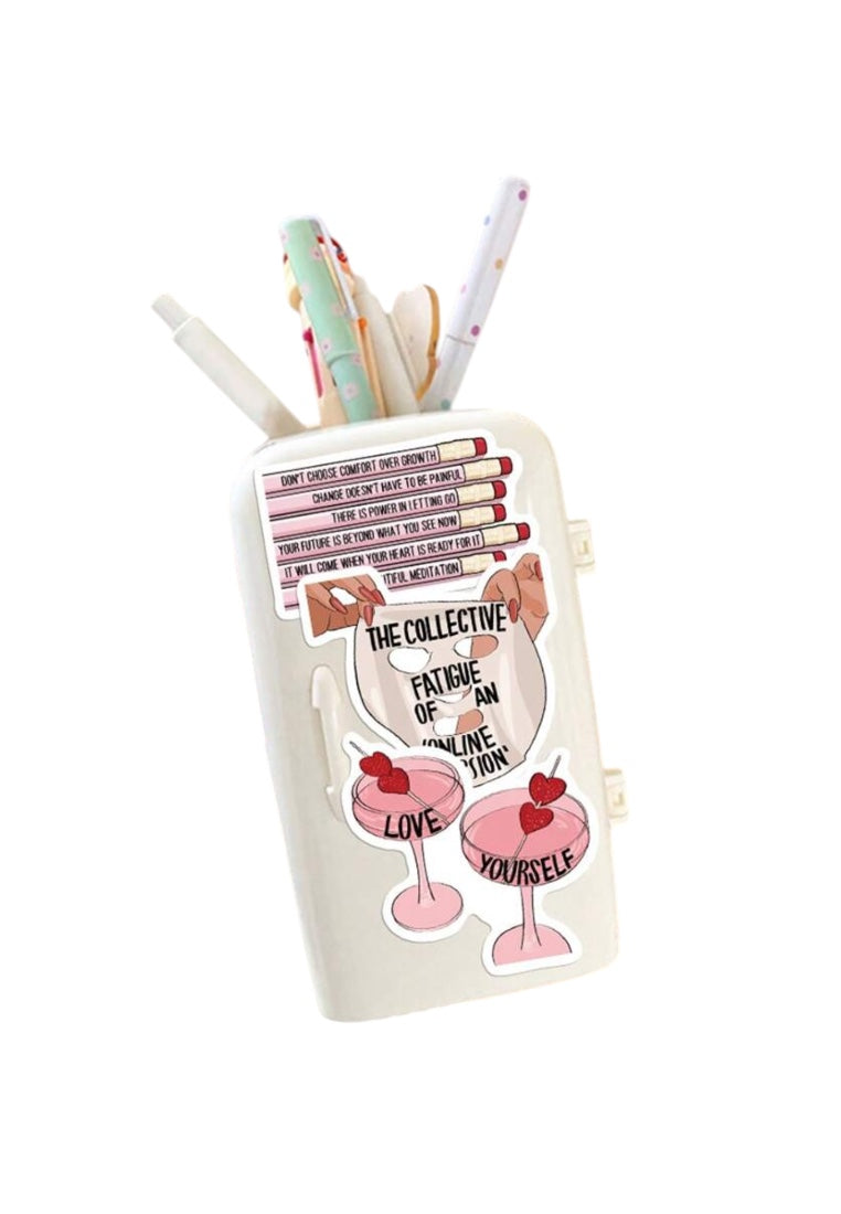 50pcs Inspirational Stickers