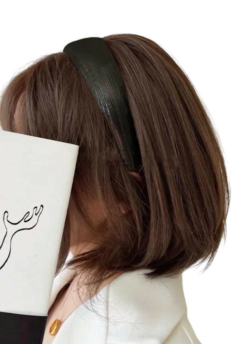 Metallic Wide Style Headband