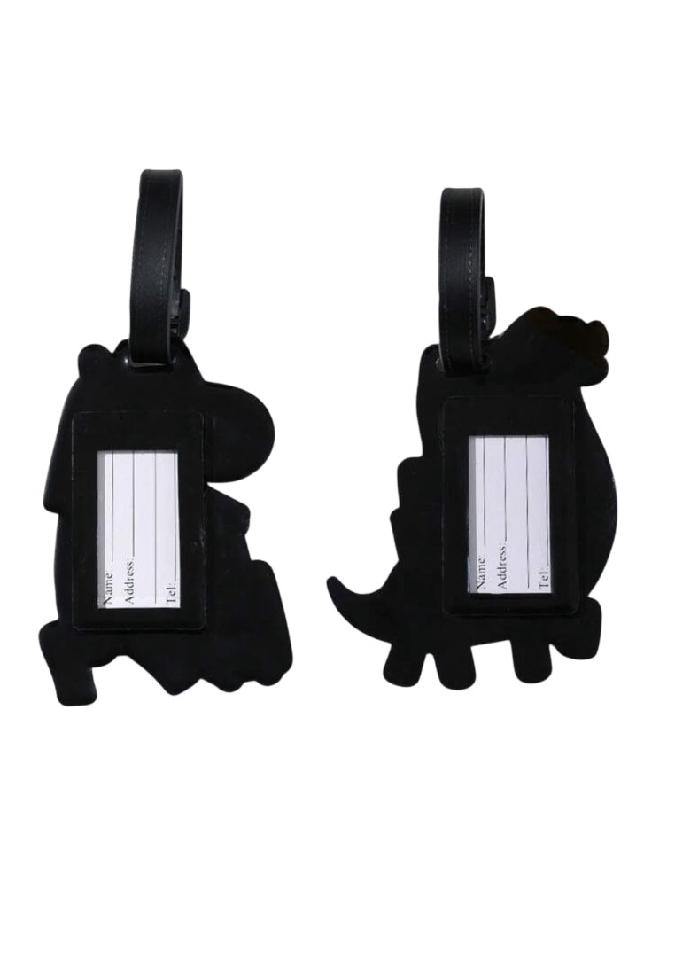 Creative Cartoon Silicone Luggage Tag