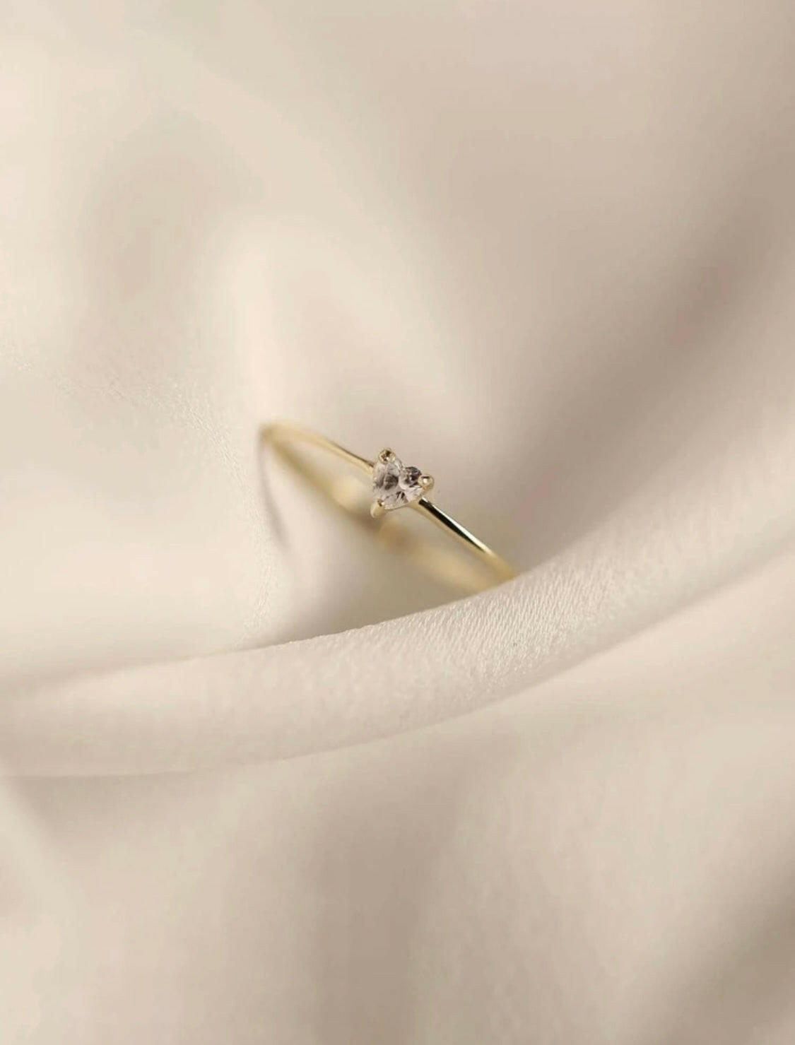 This Sterling Silver Eternity Ring is a timeless piece of jewelry crafted from high-quality sterling silver that won't tarnish or rust. Its delicate design is perfect for everyday wear and will last for generations. A great addition to any jewelry collection.