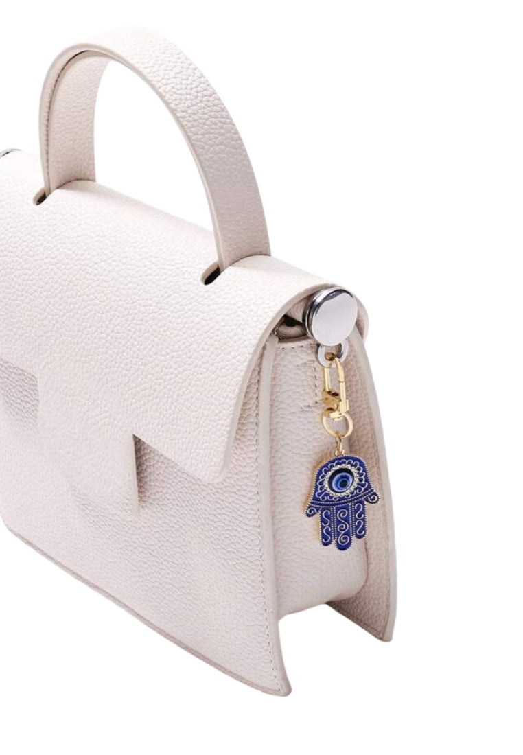 Creative  Evil Eye Hamsa Hand Design Keychain