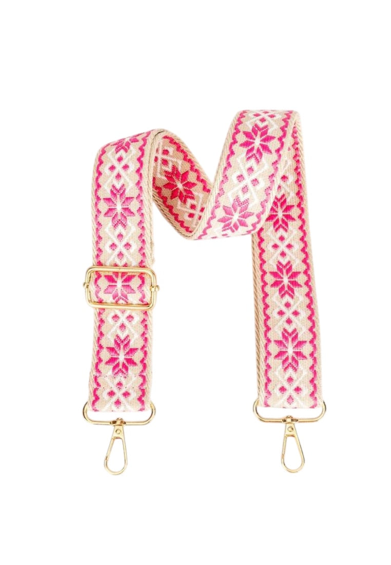 Pink Bag Strap