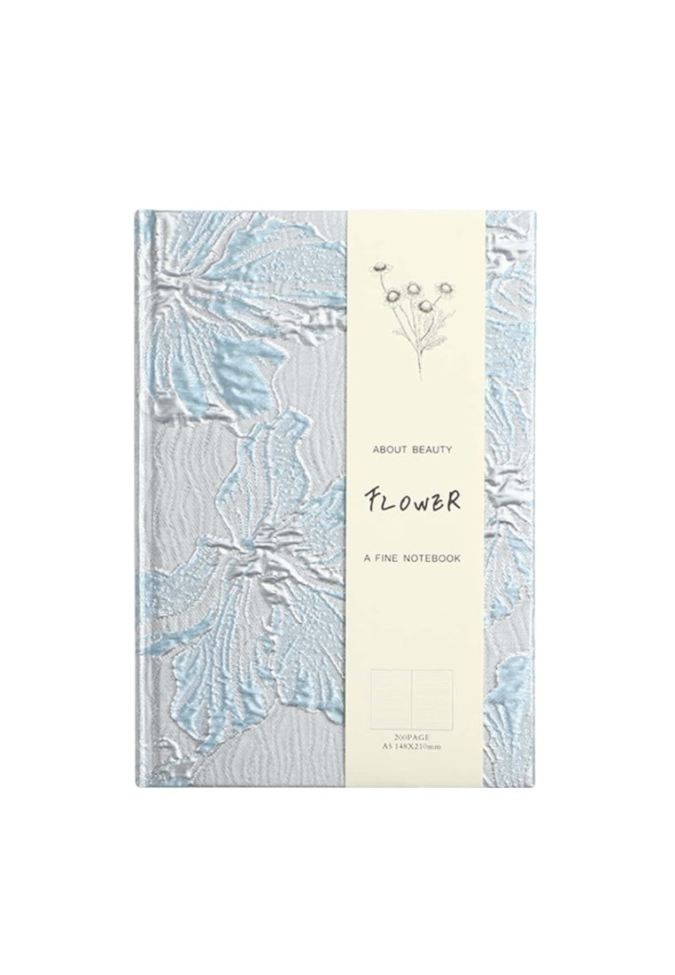 Hardcover A5 Notebook With Embossed Cover