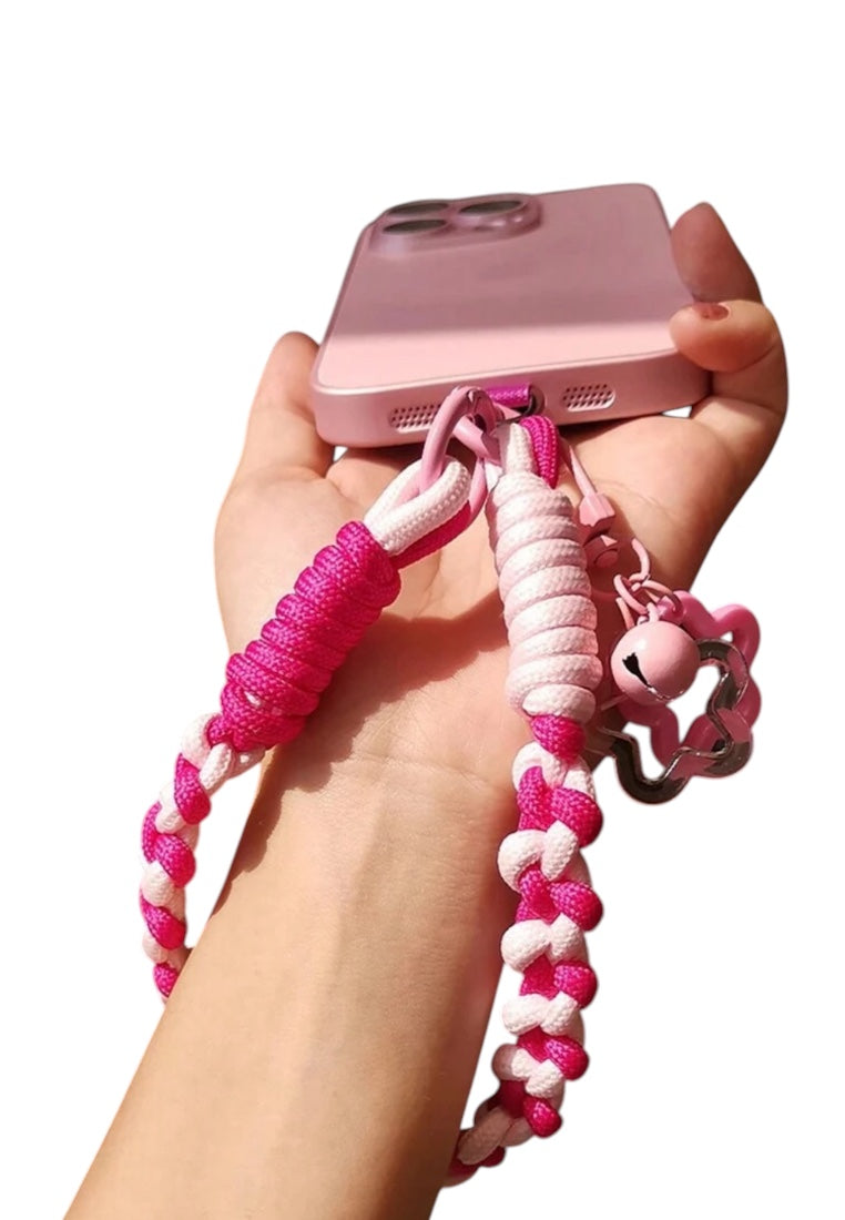 Nylon Braided Lanyard Wristband