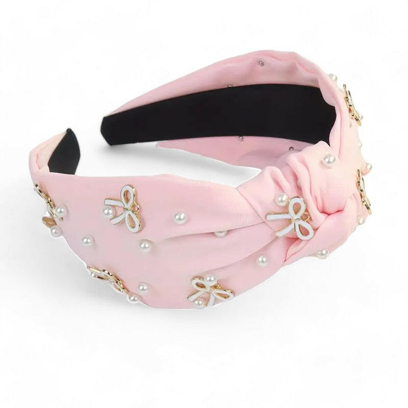 Cute Bowknot Decorative Wide Brimmed Headband