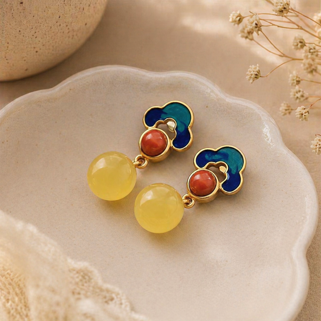 Dangle Earrings