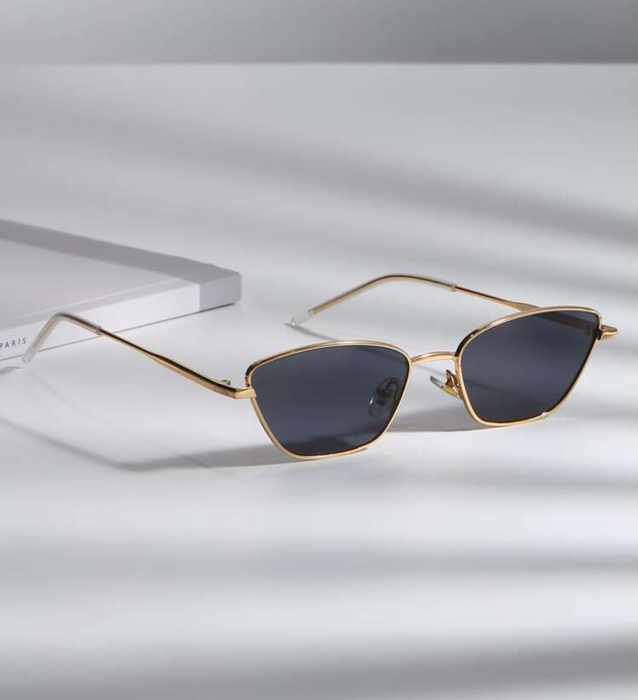 Dark Grey Vintage Sunglasses