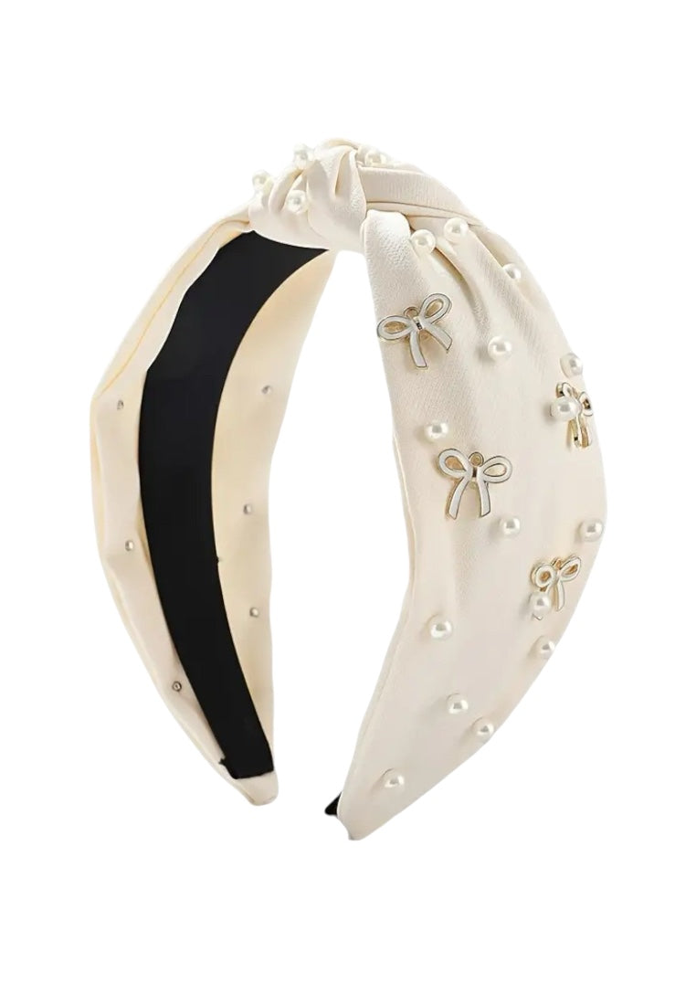 Cute Bowknot Decorative Wide Brimmed Headband