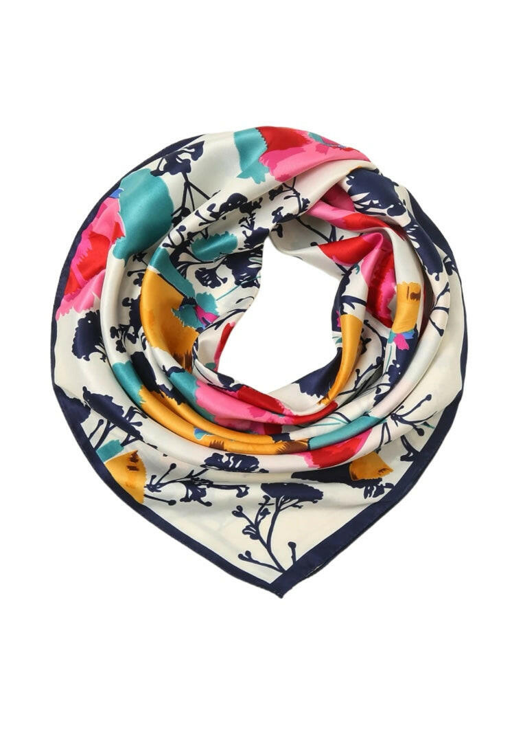 Multicolor Printed Scarf