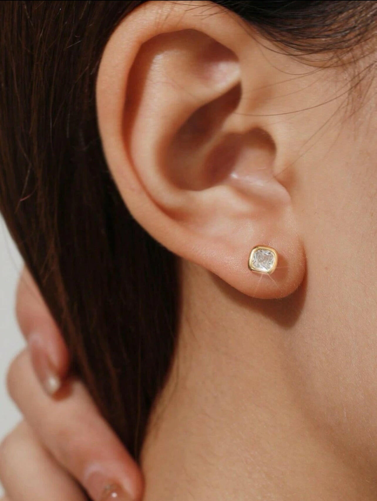 S925 Sterling Silver With Shiny Gemstones