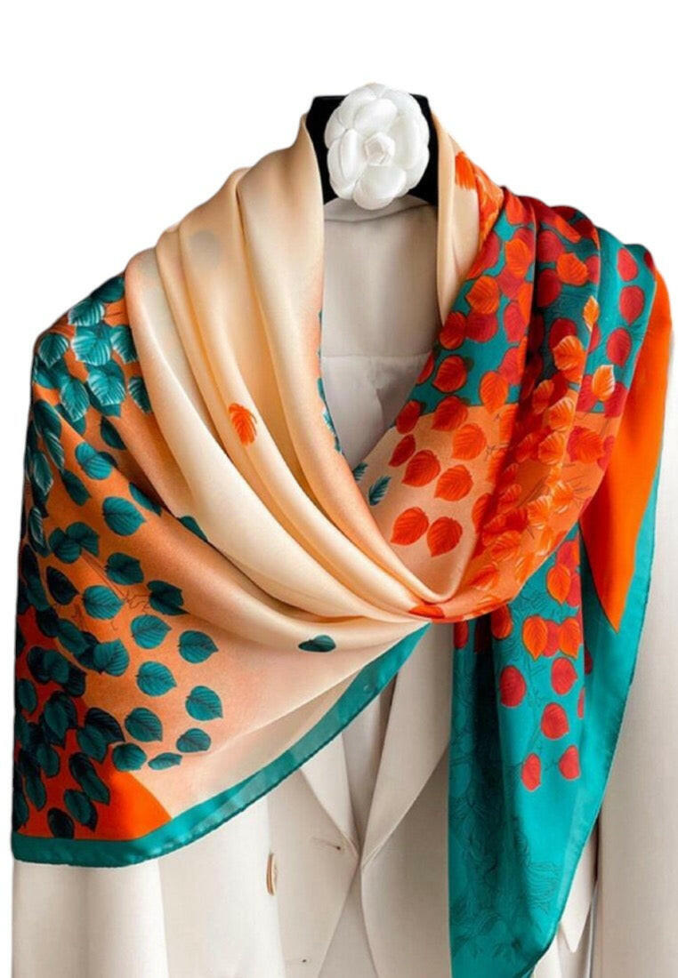 Tree Pattern Bandana Scarf