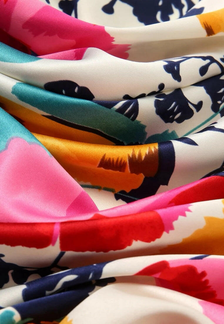 Multicolor Printed Scarf