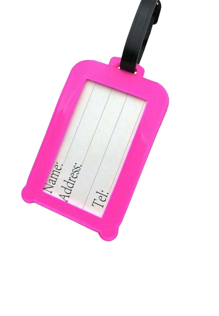 Silicone Luggage Tag