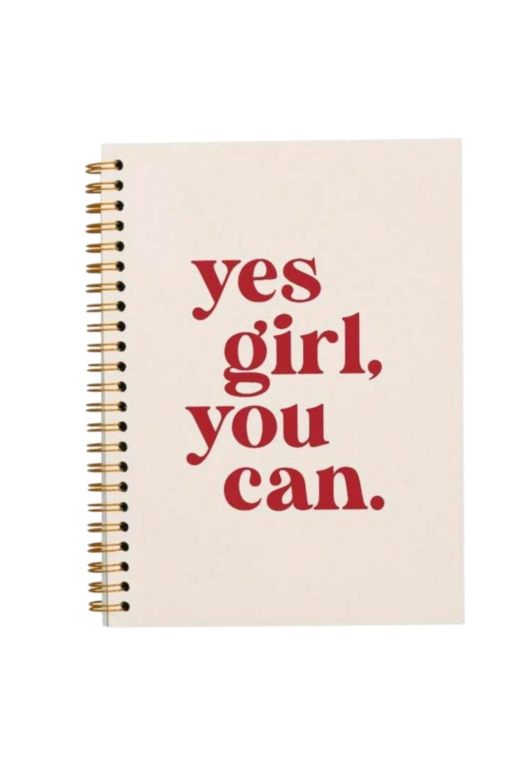 'Yes Girl, You Can' Motivational Journal