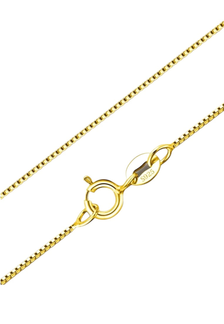 925 Sterling Silver Chain Necklace