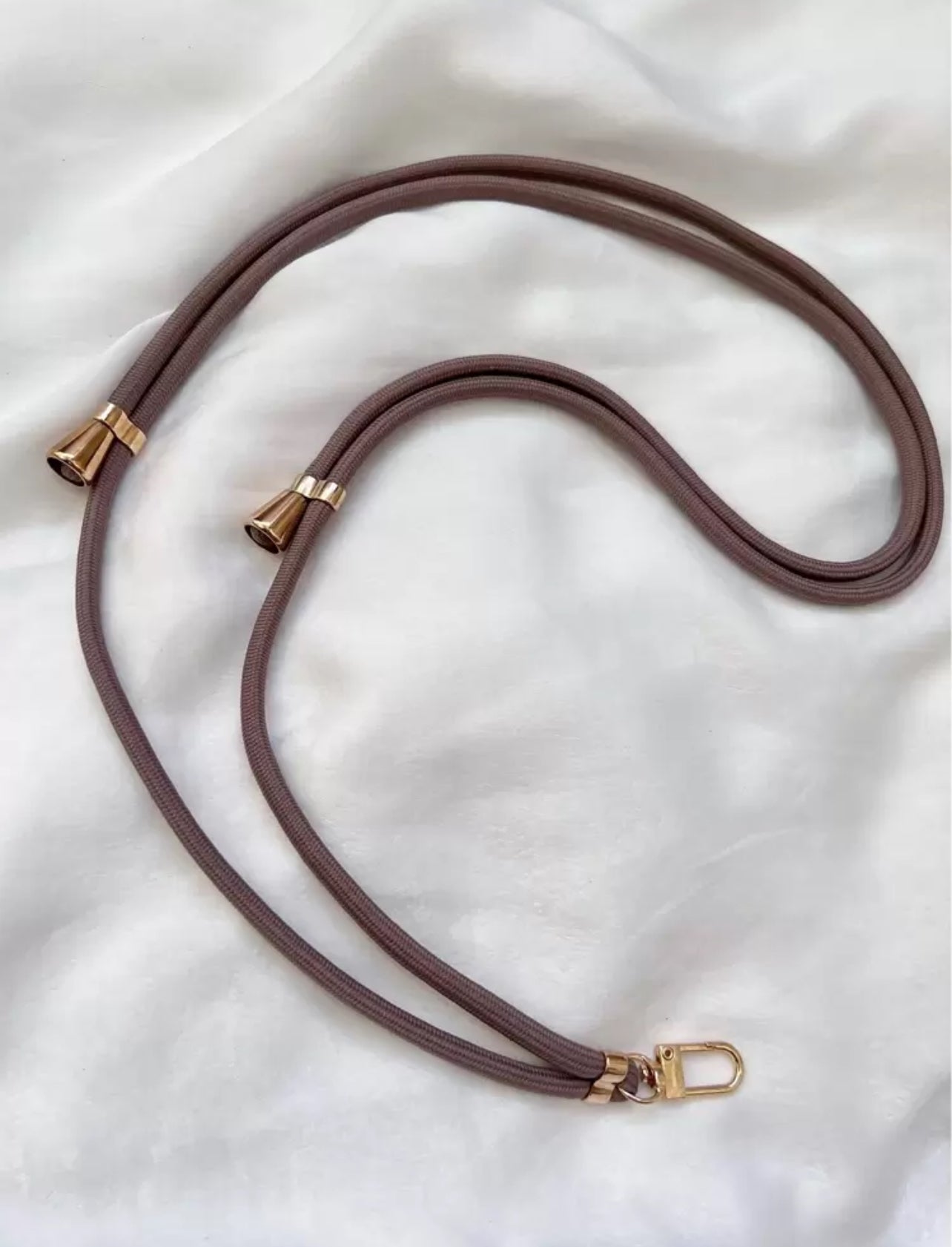 Two Tone Polyamide Adjustable Phone Lanyard