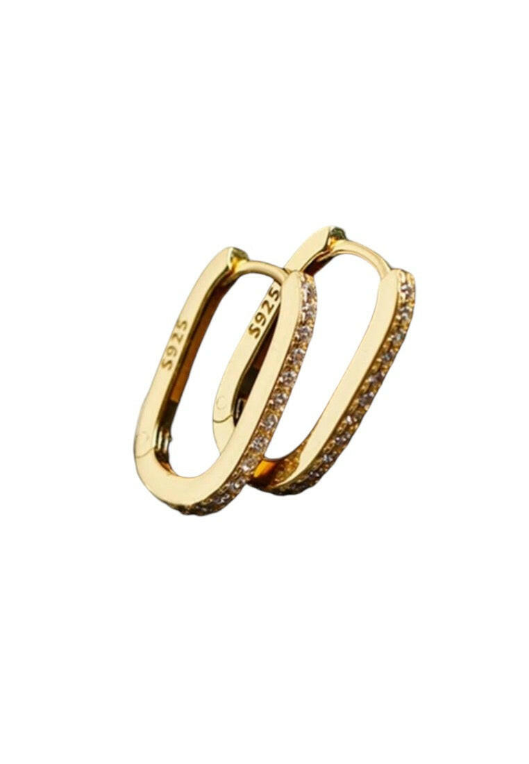 925 Sterling Silver Cubic Zirconia Earrings