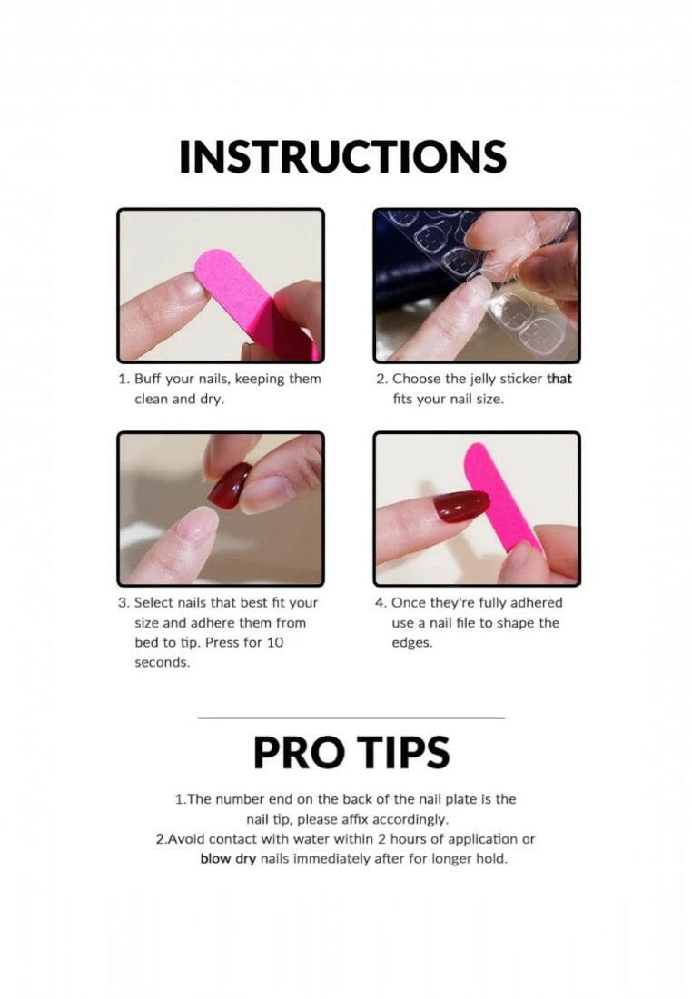 28pcs Nude Short Square Press-On Nails