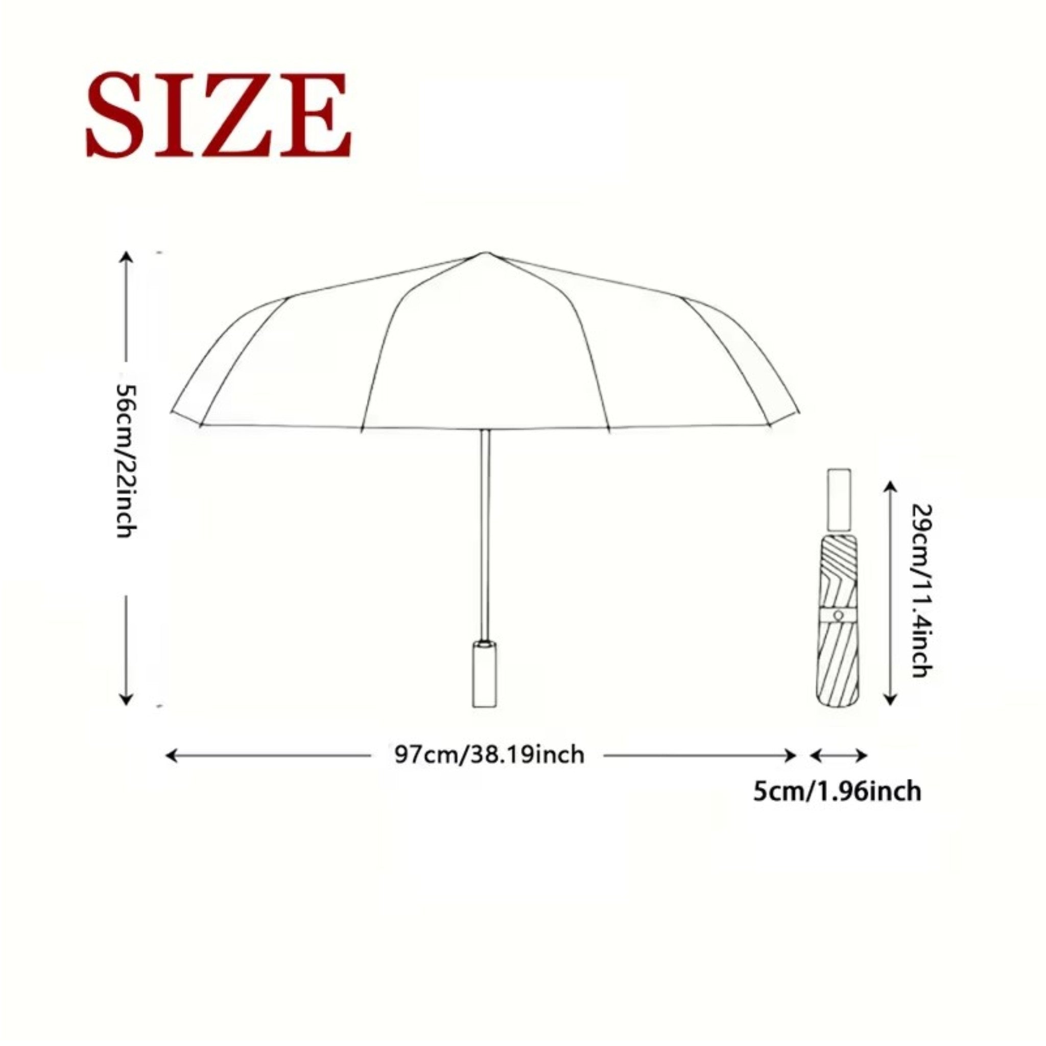 Blush Petal Umbrella