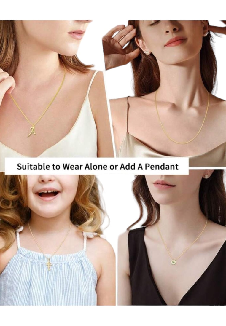 925 Sterling Silver Chain Necklace