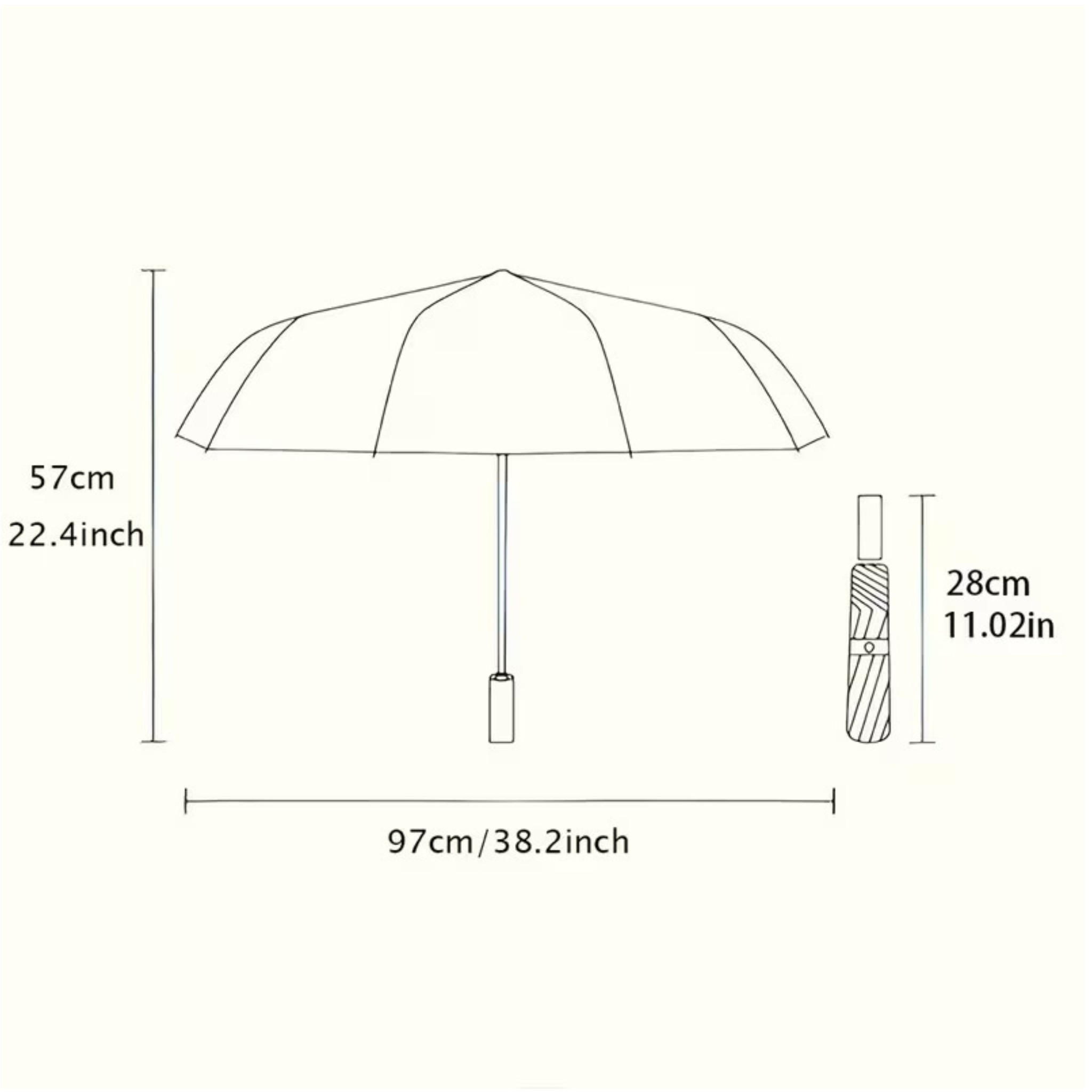 Astronaut Theme Umbrella