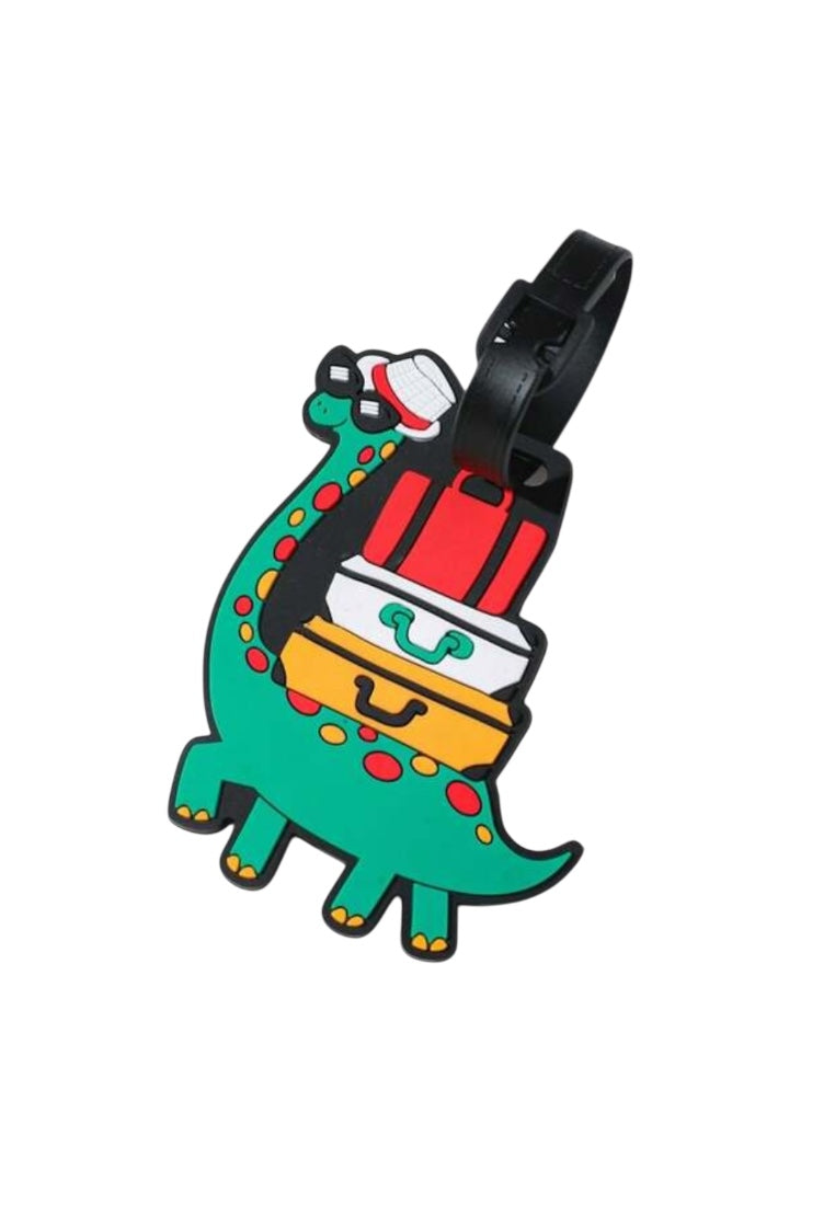 Creative Cartoon Silicone Luggage Tag
