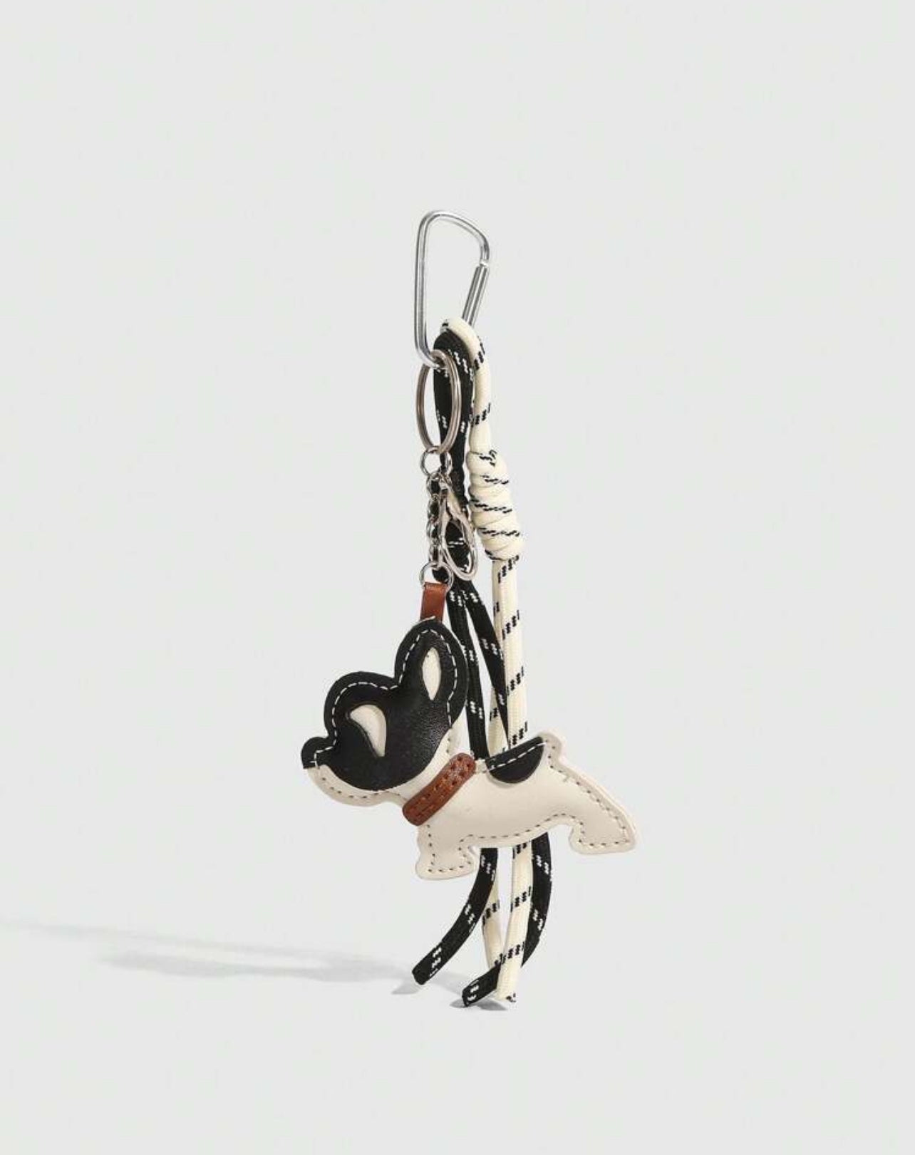 Edgy Cool Dog Keychain