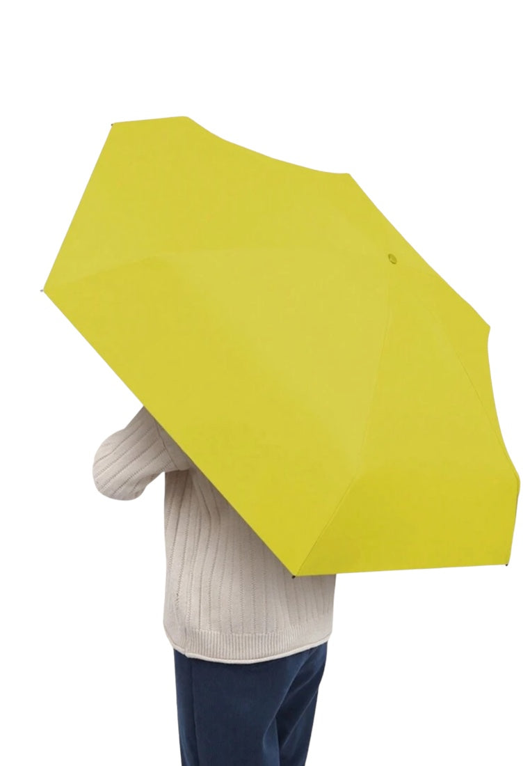 Yellow Mini Compact Pocket Umbrella