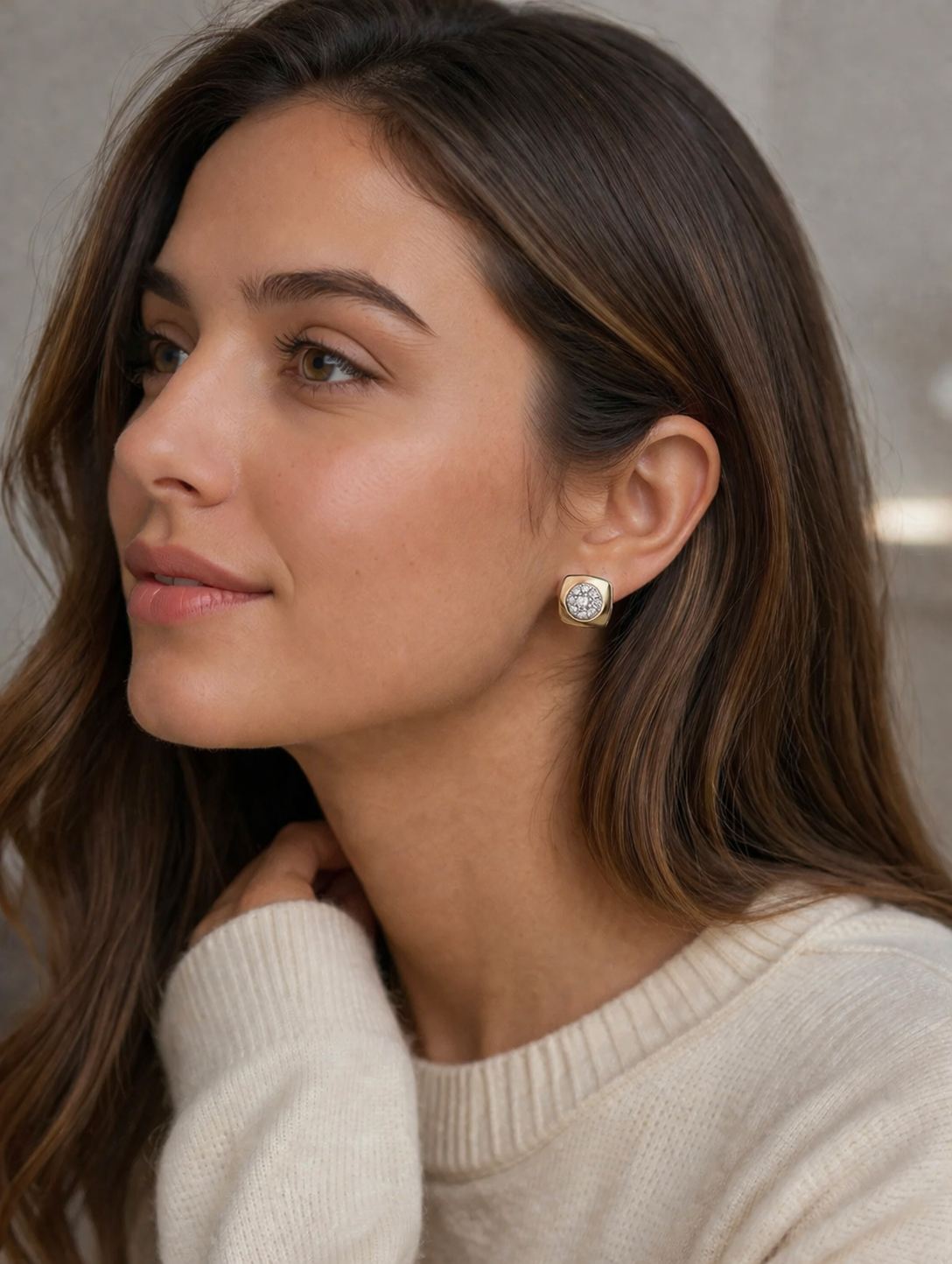 925 Zirconia Earrings