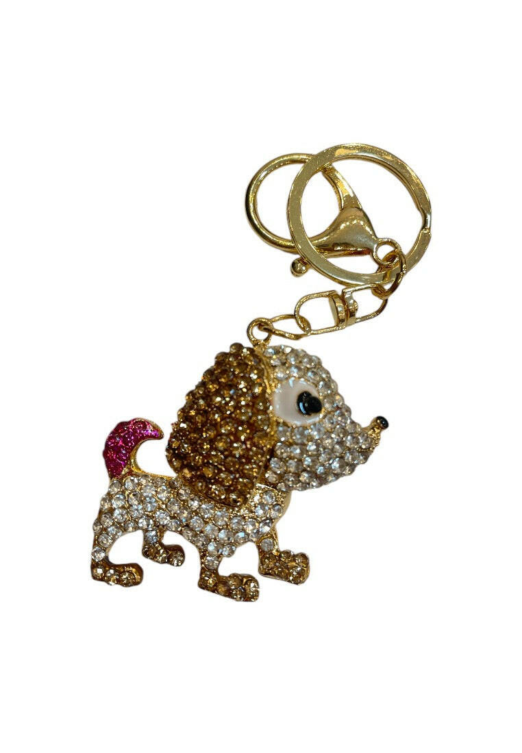 Cute Cartoon Puppy Keychain