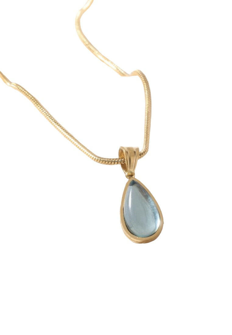 Water-drop Pendant Necklace